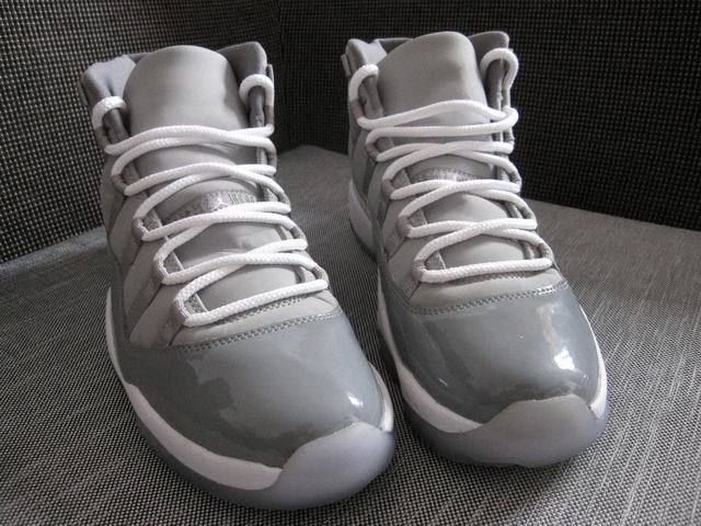 jordan 11 cool grey 2021 box