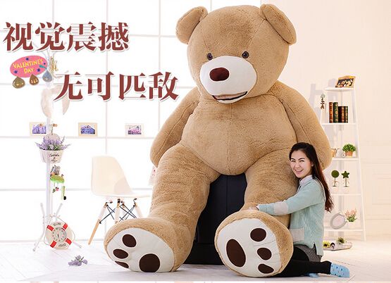 ours en peluche géant costco