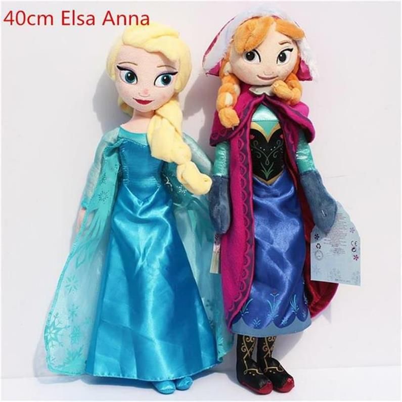 anna stuffed doll