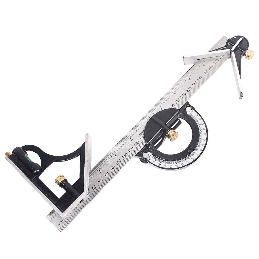 Buy Dropship Products Of 12 Combination Tri Square Ruler Steel ...