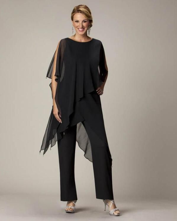 plus size formal pants suits