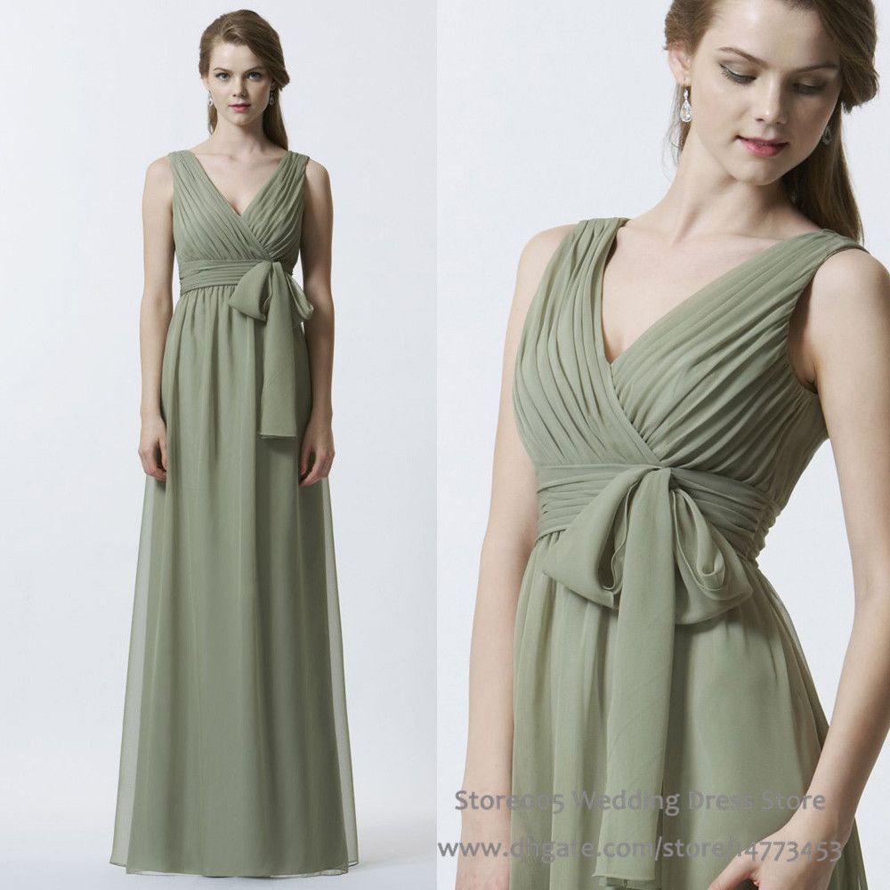 cheap green bridesmaid dresses