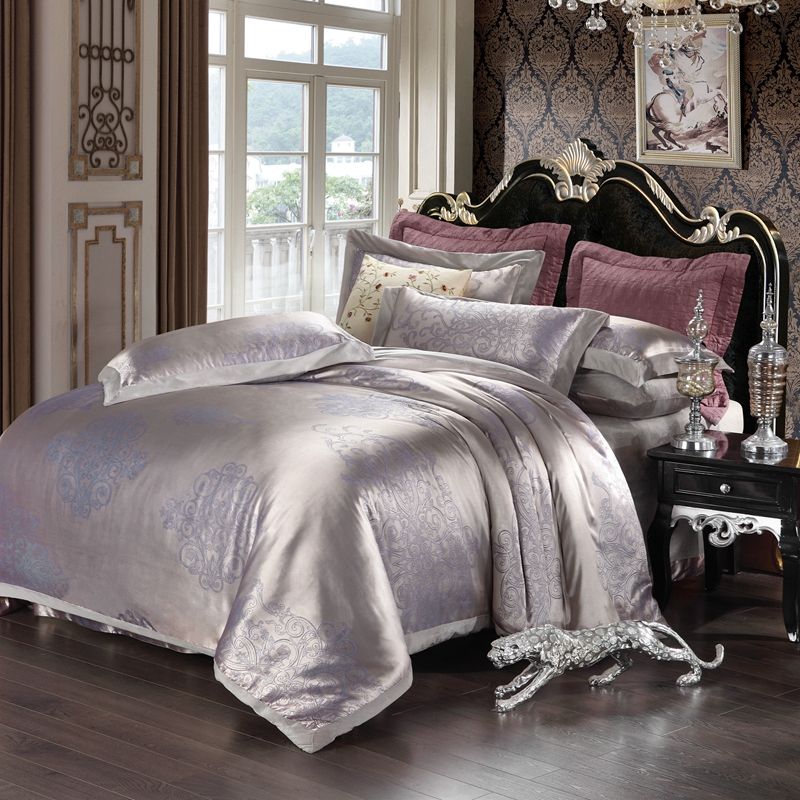 Delectably Yours Arlington Seafoam Blue Green Bedding Set Pillows