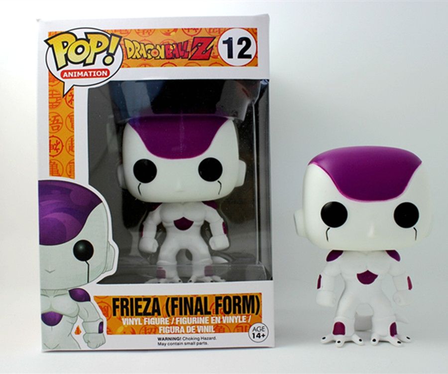 frieza pop figure