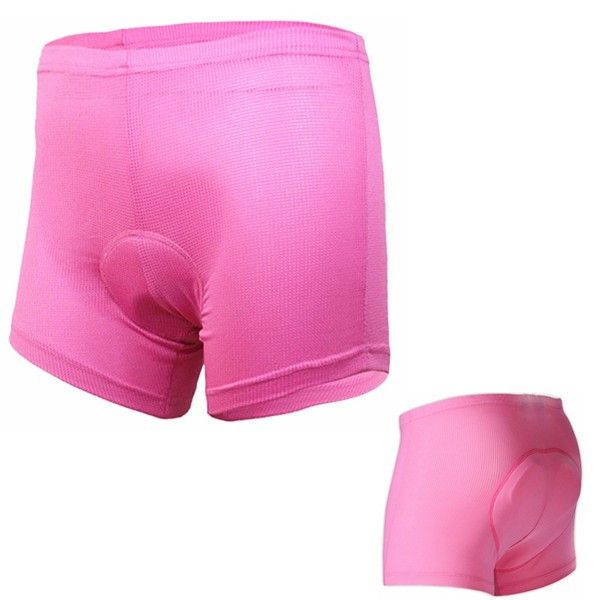 ladies padded cycling shorts