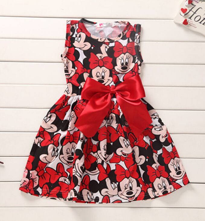 Grosshandel 2015 Sommer Kleidung Baby Madchen Kleid Schone Bogen Mickey Minnie Maus Kleid Baby Kleidung Kinder Kleidung Madchen Kleider Von Fashion2014 31 84 Auf De Dhgate Com Dhgate