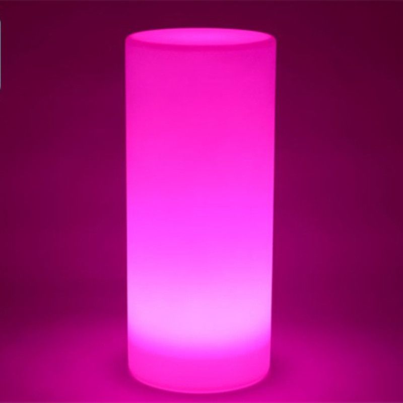 Waterproof Multicolor Height 75 Cm Led Large Tower Pillar Floor Lamp Outdoor Round S Column Lights Of Landscape Lighting Uk 2019 From Slonglight