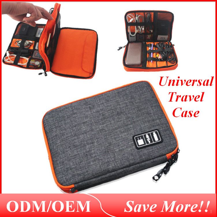 small electronics bag
