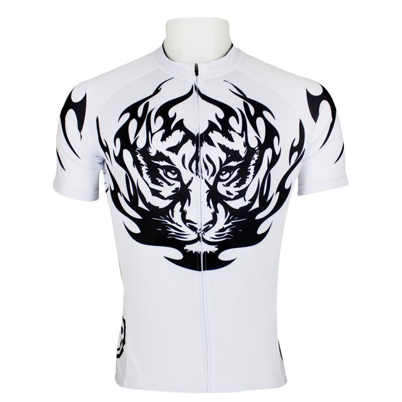 tiger print jersey
