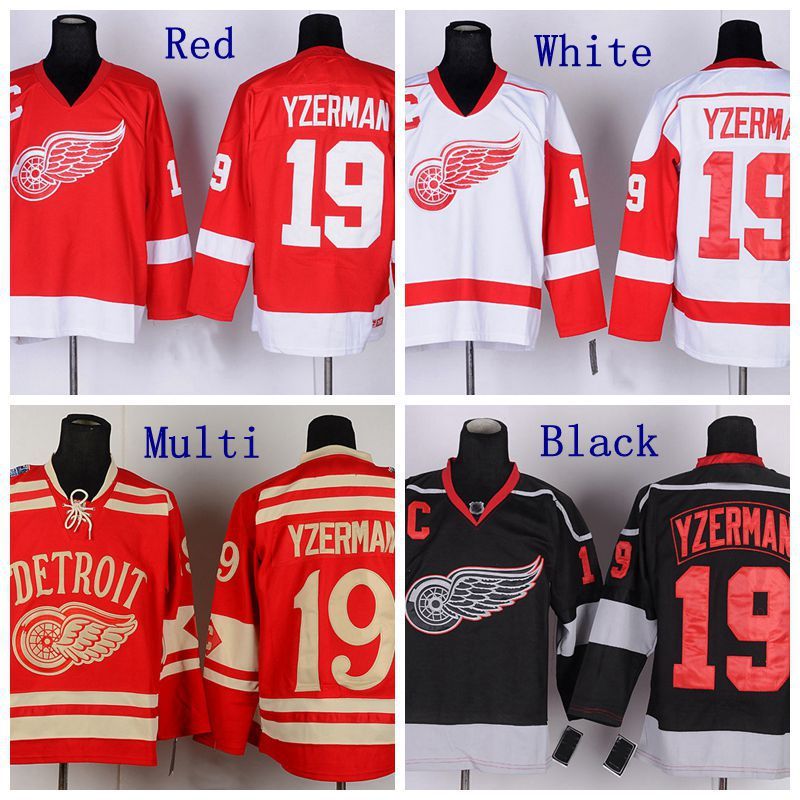 detroit red wings jersey patch