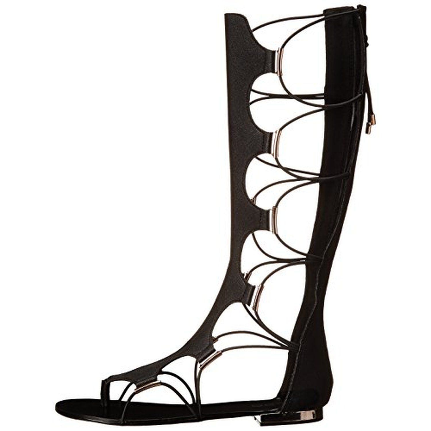 flats with criss cross straps