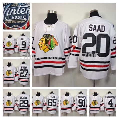 andrew shaw winter classic jersey