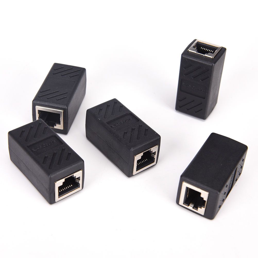 RJ45 Female To Network Ethernet LAN Connector Adapter Coupler Siweexautoparts, $1.1 | DHgate.Com