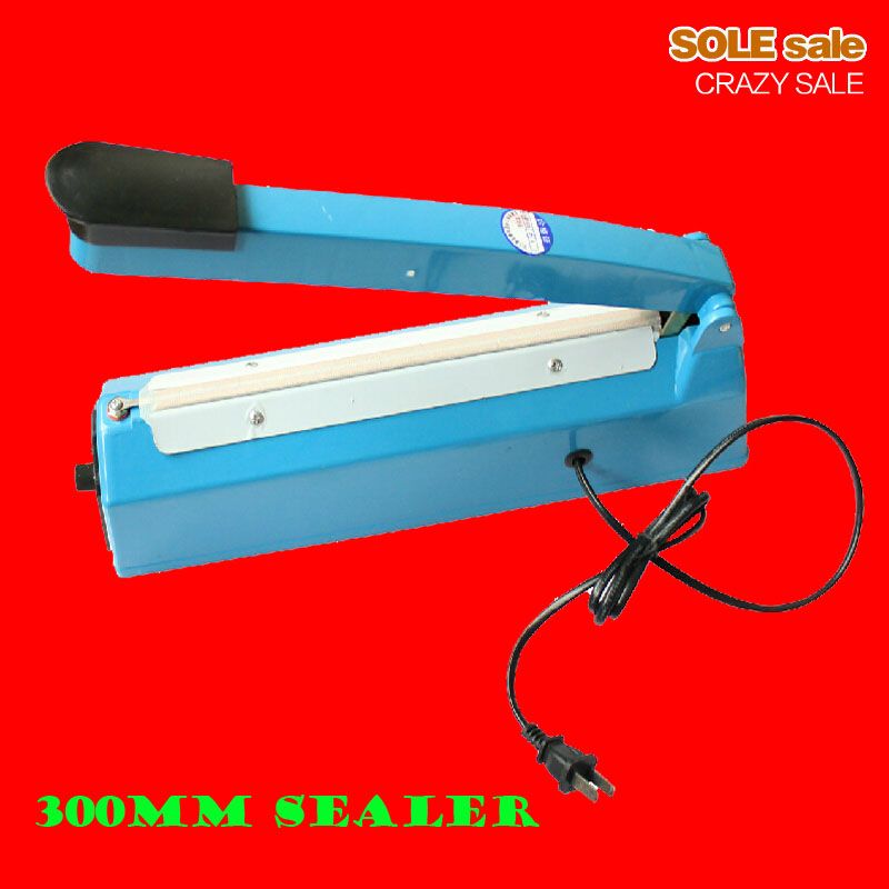 2020 200mm Bag Sealer Hand Held Impulse Sealer Plastic Bags Packaging 