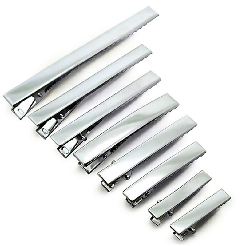 200pcs Metal Alligator Girls Hair Clip Wholesale DIY Barrettes Single Prong Hairpins Hair Accessories 32mm 40mm 45mm 55mm 65mm 75mm 95mm 200pcs Metal Alligator Girls Hair Clip Wholesale DIY Barrettes Single Prong Hairpins Hair Accessories 32mm 40mm 45mm 55mm 65mm 75mm 95mm