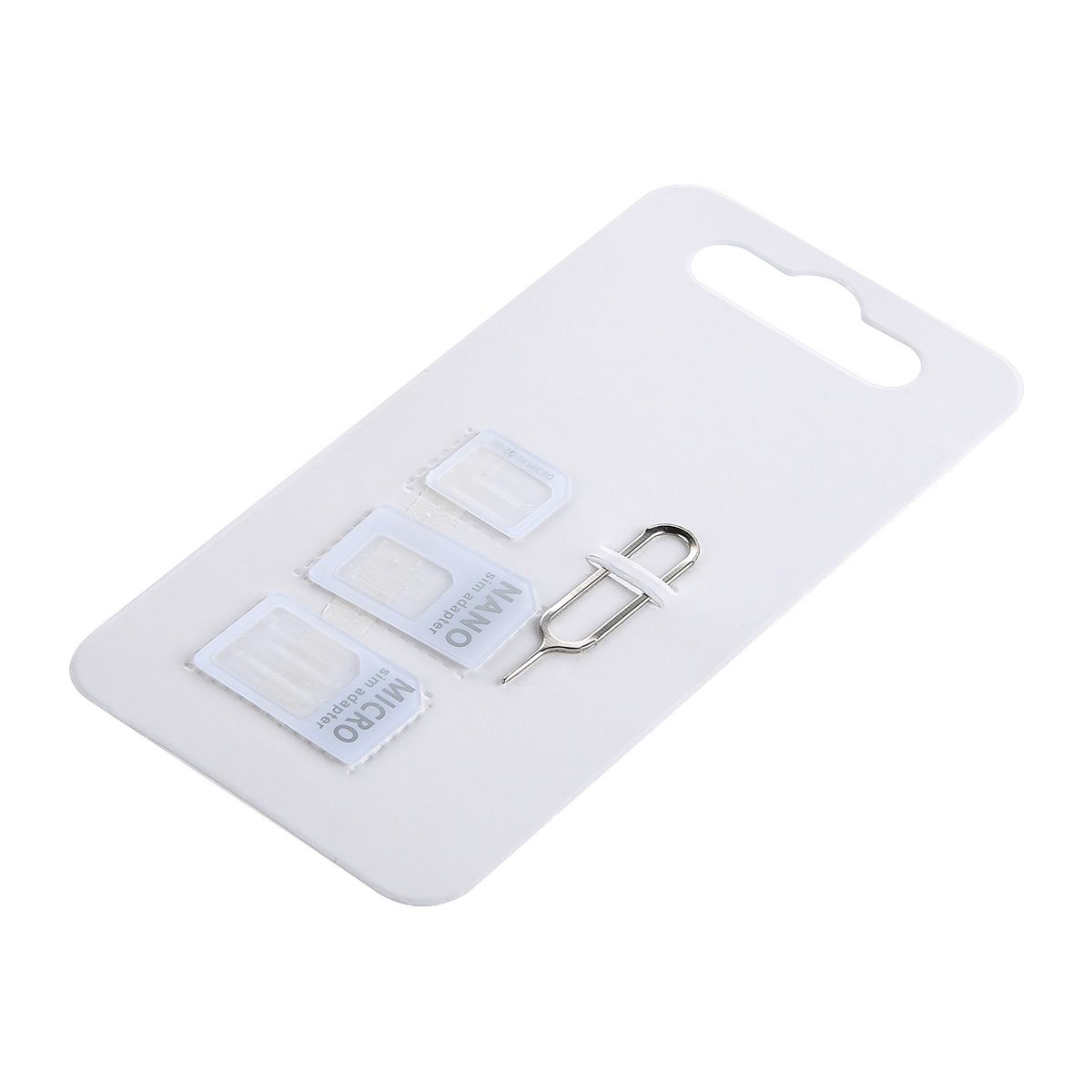 NOOSY 4 Em 1 Nano Micro Sim Conversor De Conversão De Cartão Sim Nano Sim  Card Adapter Para Iphone 4s 5S 6 E Mais Com Eject Pin Chave De $0,25 |  DHgate