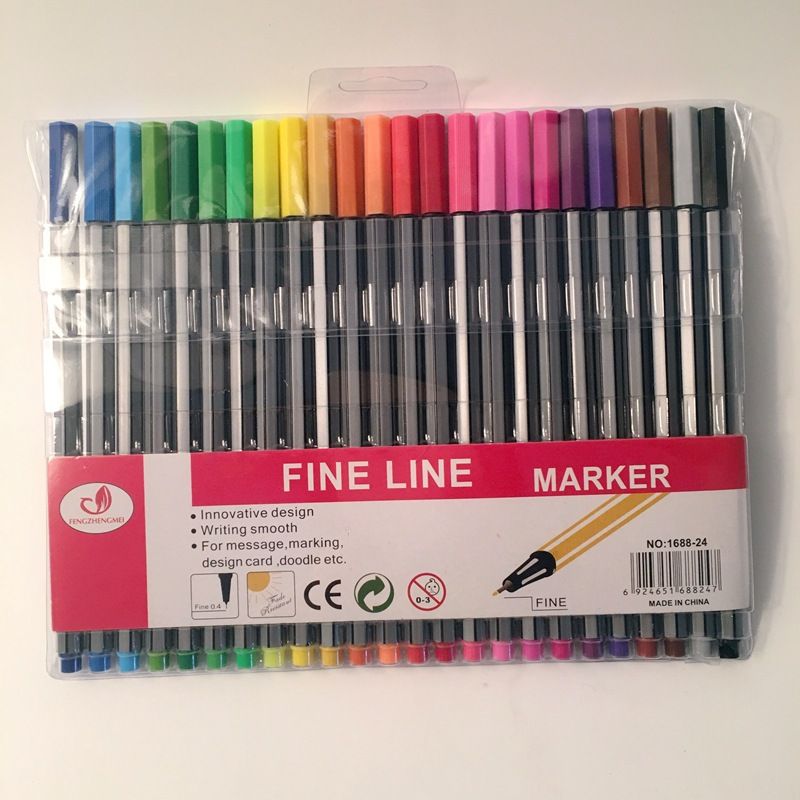color pen brands