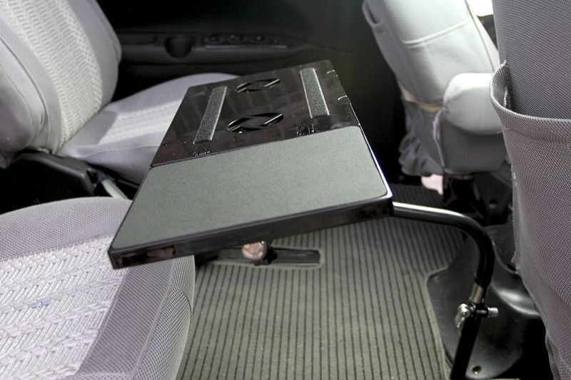between seats portable laptop stand for car