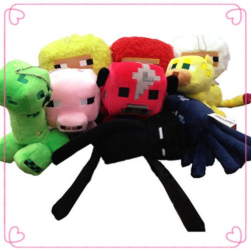 2020 Minecraft Plush Toys Enderman Plush Toy Doll Creeper
