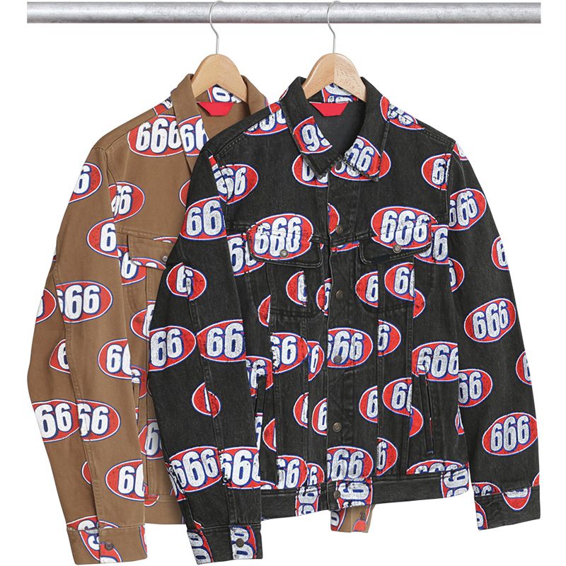 666 supreme jacket