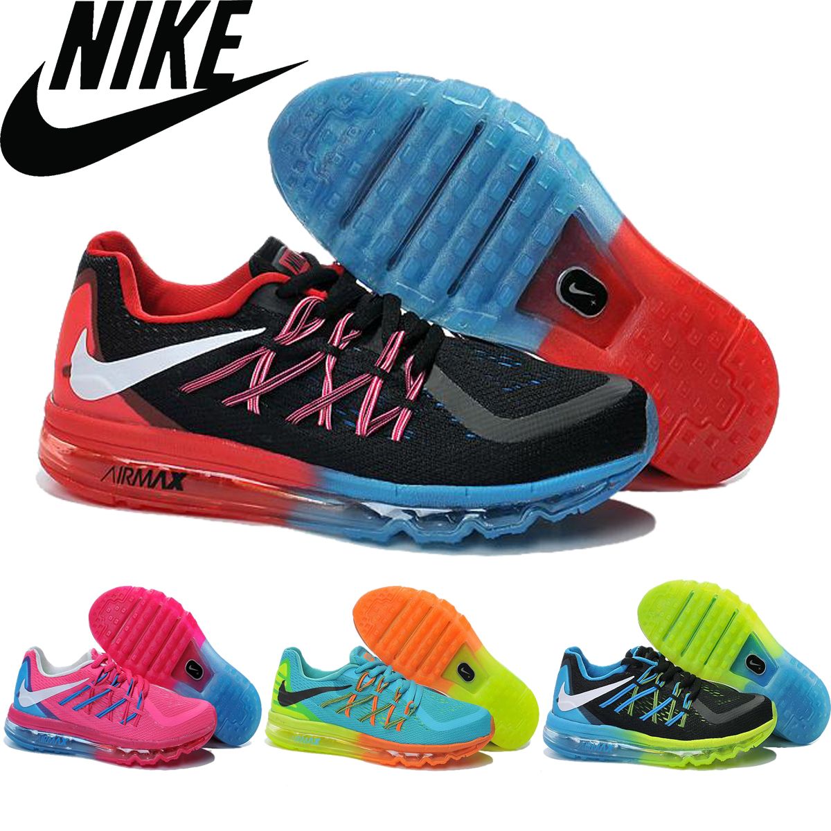 nike air max 2016 kids' running shoe