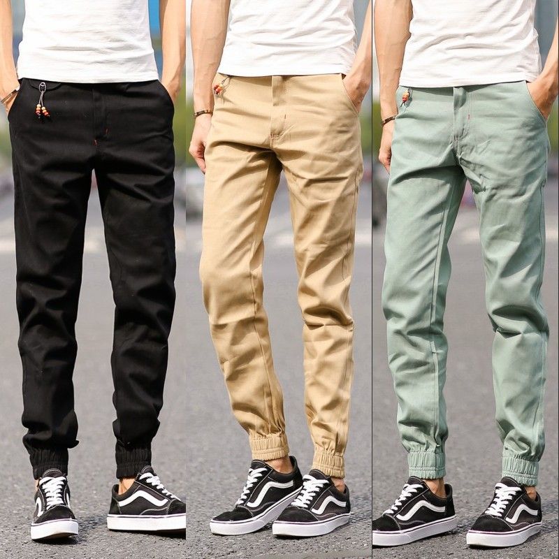 men's sport joggers hip hop