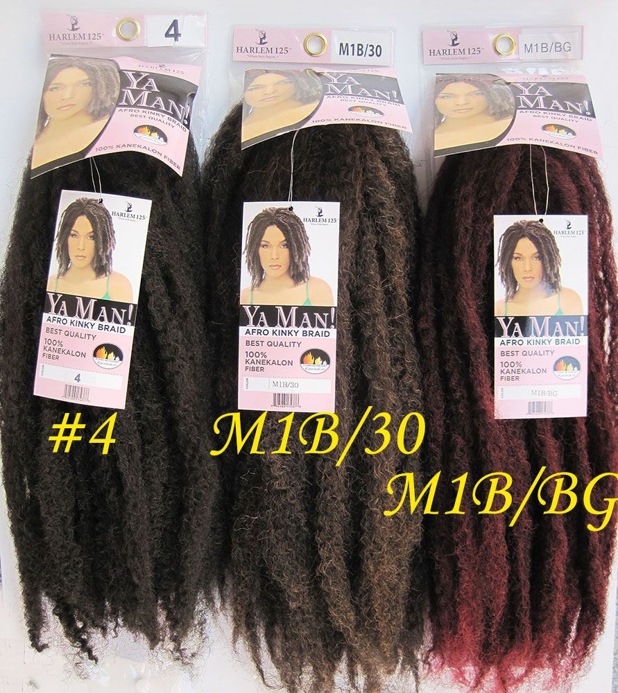 Marley Twist Braids Yaman Twist Braid 100 Kanekalon Afro Kinky