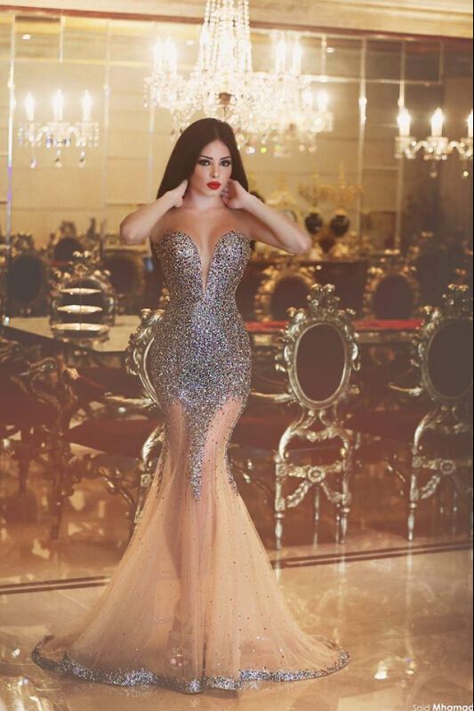 spring color prom dresses