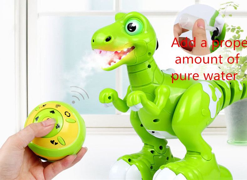 children's remote control dinosaur