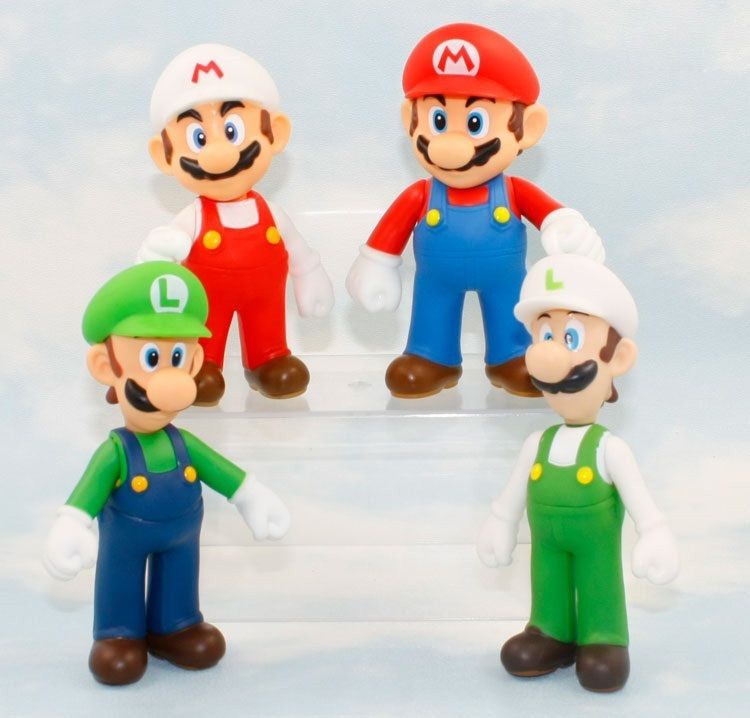 mario and luigi dolls