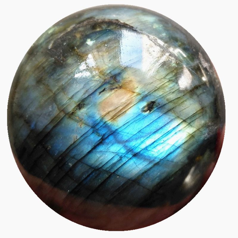 2020 High Quality Natural Rock Rainbow Colorful Labradorite Quartz
