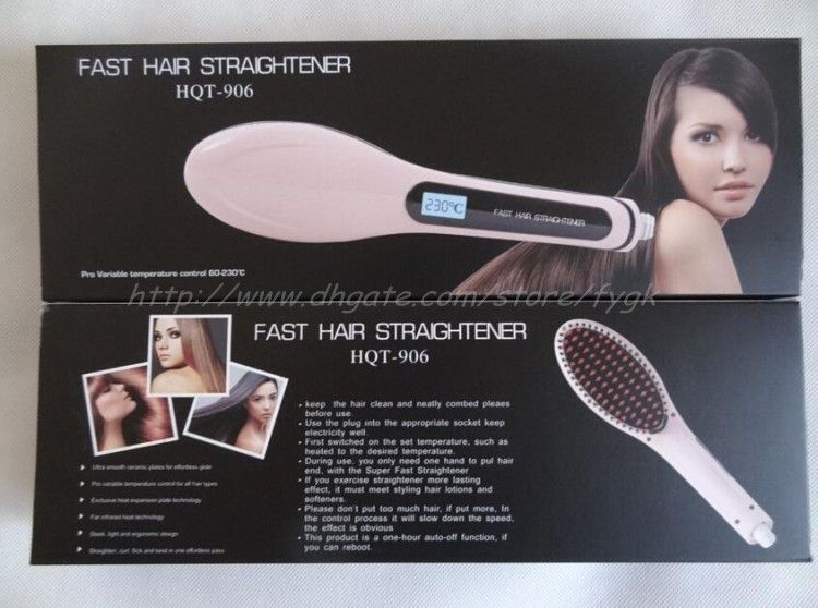 hqt 906 hair straightener price