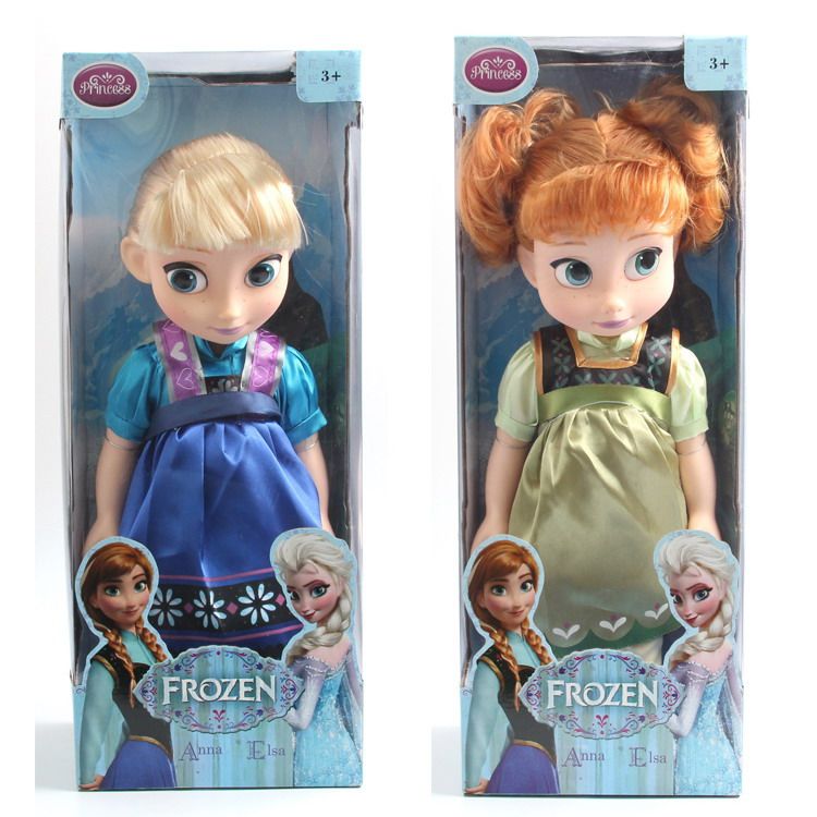 muñecas de elsa y anna grandes