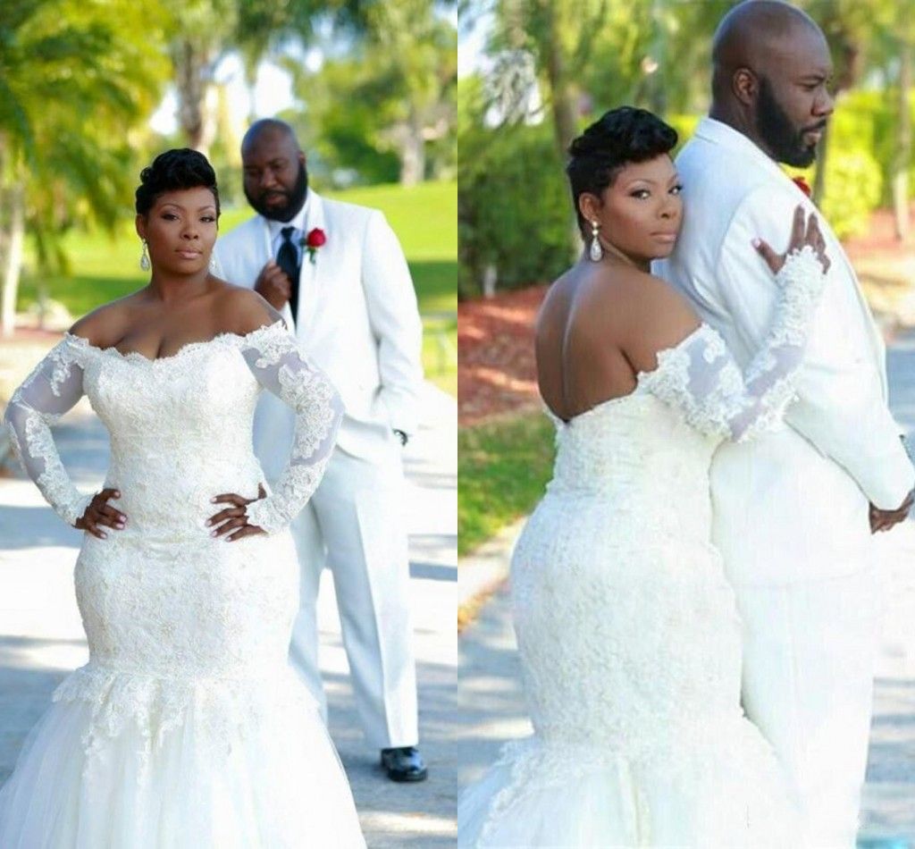 Plus Size African American Wedding Dresses