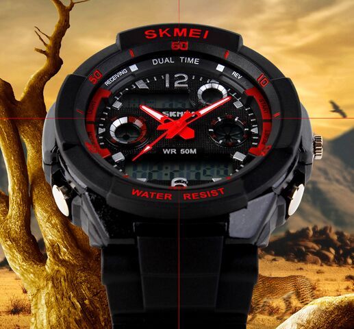 s shock watch alarm