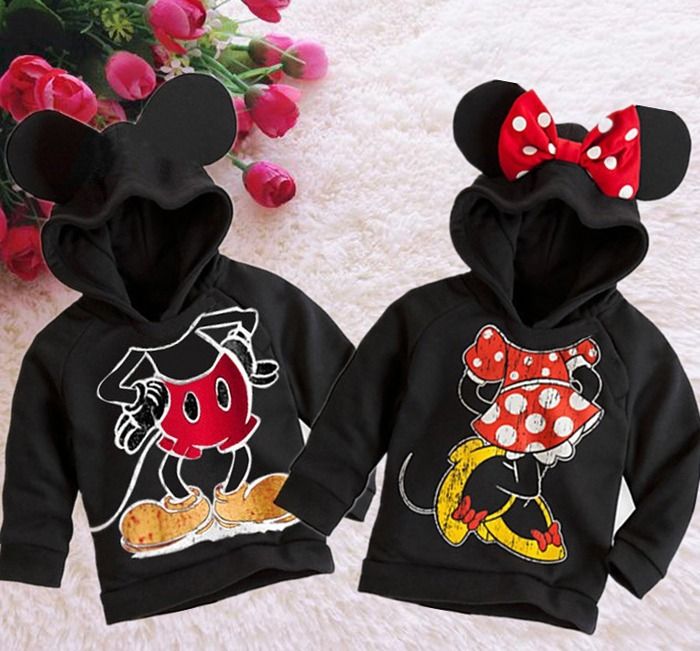 mickey and minnie sweaters