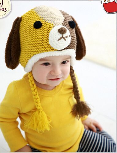 baby animal winter hats