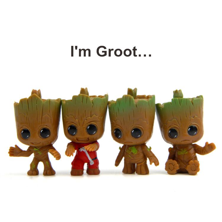 Compre Guardianes De La Galaxia Juguetes 4 Unids Set Nuevo Arbol Lindo Hombre Groot Bebe Pvc Figuras De Accion Juguetes De Dibujos Animados Cake Doll Kids Gifts La538 A 3 06 Compre Guardianes De La Galaxia Juguetes 4 Unids Set Nuevo Arbol Lindo Hombre Groot Bebe Pvc Figuras De Accion Juguetes De Dibujos Animados Cake Doll Kids Gifts La538 A 3 06