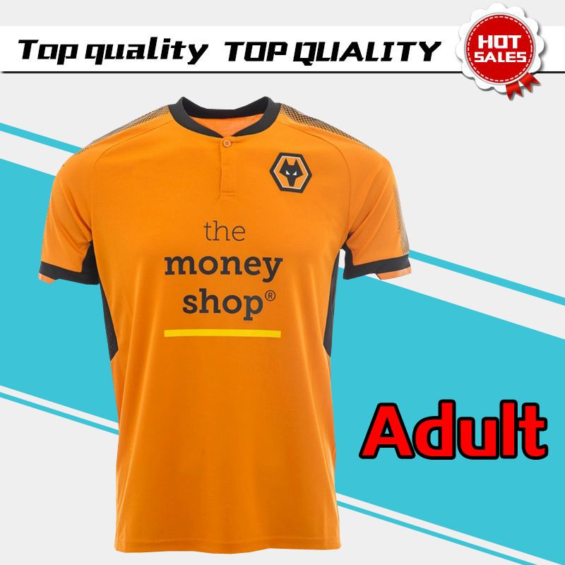 wolves soccer jersey