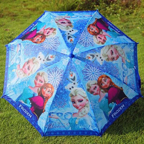 Paraguas congelados helada Elsa Anna Olaf lluvia y de los niños de la prueba