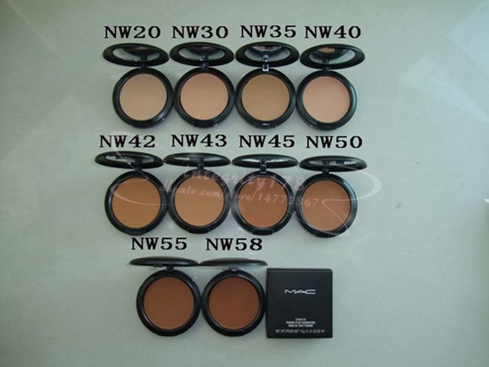 Makeup Powder Face Cream Fix Face Powder Mc Foundation Powder 15g