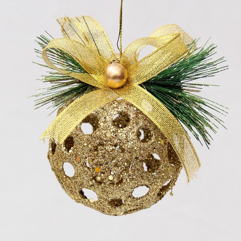 Pom Pom bolas cintas de punto de encaje para eventos y suministros de Decoración de Navidad