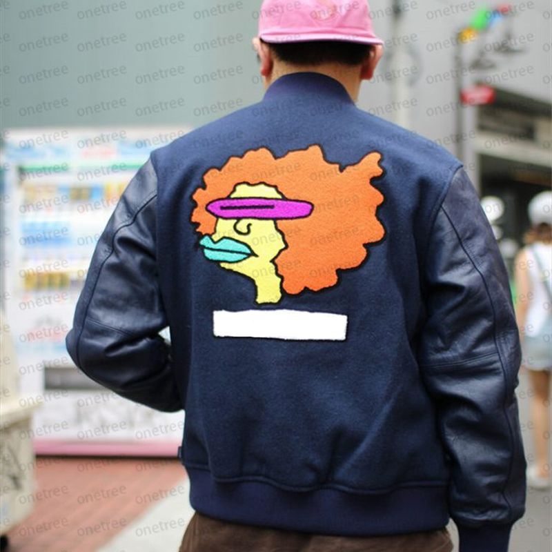 supreme gonz varsity jacket