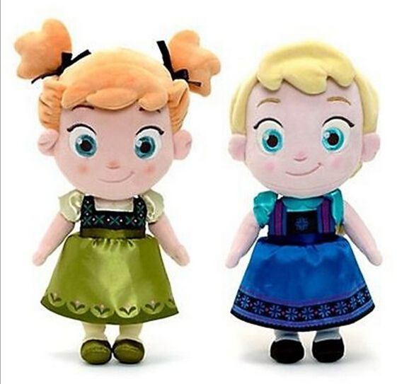 Buy Cheap Movies & Plush Toy In Bulk From China Dropshipping Suppliers, Frozen Toddler Elsa Anna Plush Dolls 12 Kids Princess Dolls Frozen Soft Plush Toys Brinquedos For Children Girls Christmas