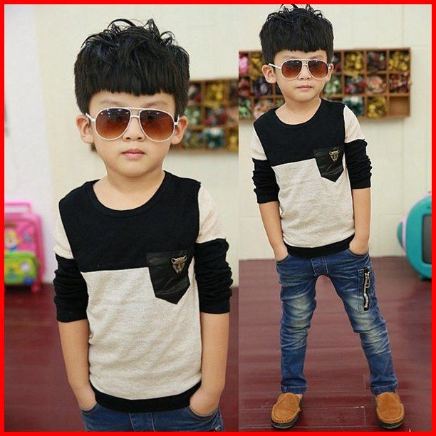 casual wear for kids boys