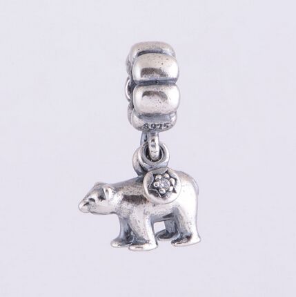 charm orso pandora charm orso pandora