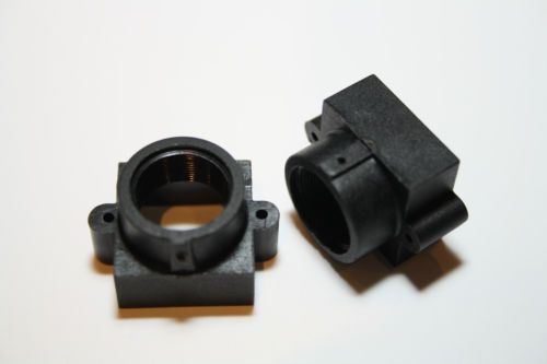 Quanmin M12 CCTV Lens Holder M12 CCTV Board Lens Mount MTV Mount Lens for CCTV camera 10PCS//LOT+10PCS Screw