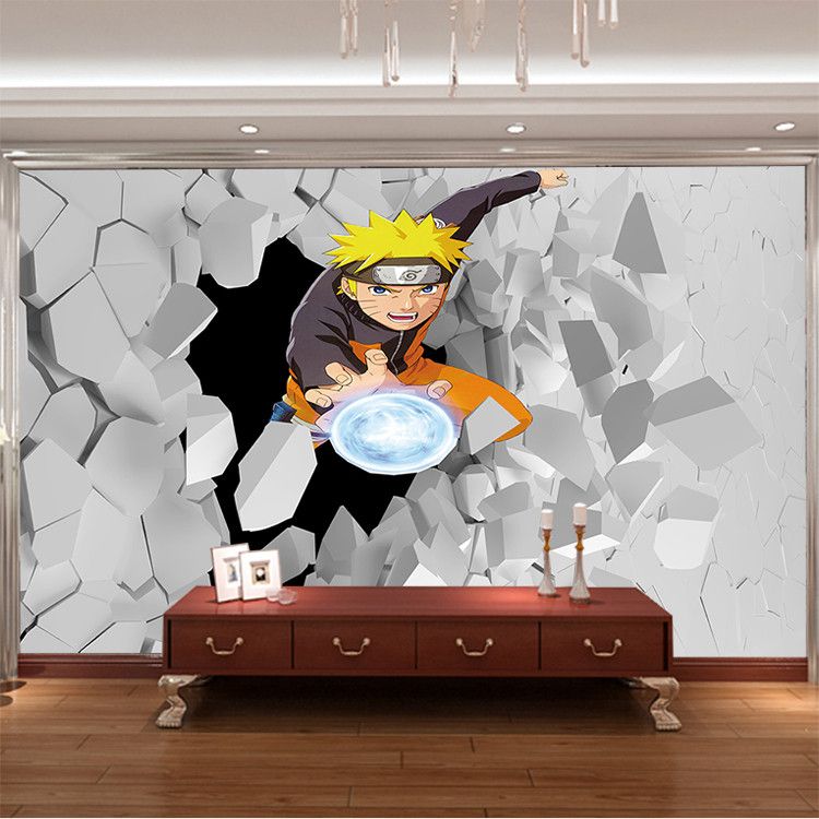 3D Naruto H67 Japan Anime Tapete Wandgemälde Karikatur Wand Acmy