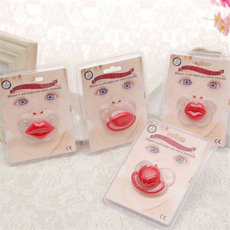 cute baby pacifiers