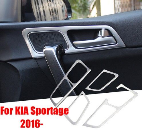 Verwonderlijk 2020 For KIA Sportage QL 2016 2017 LHD Car Door Handle Bowl Covers YE-51